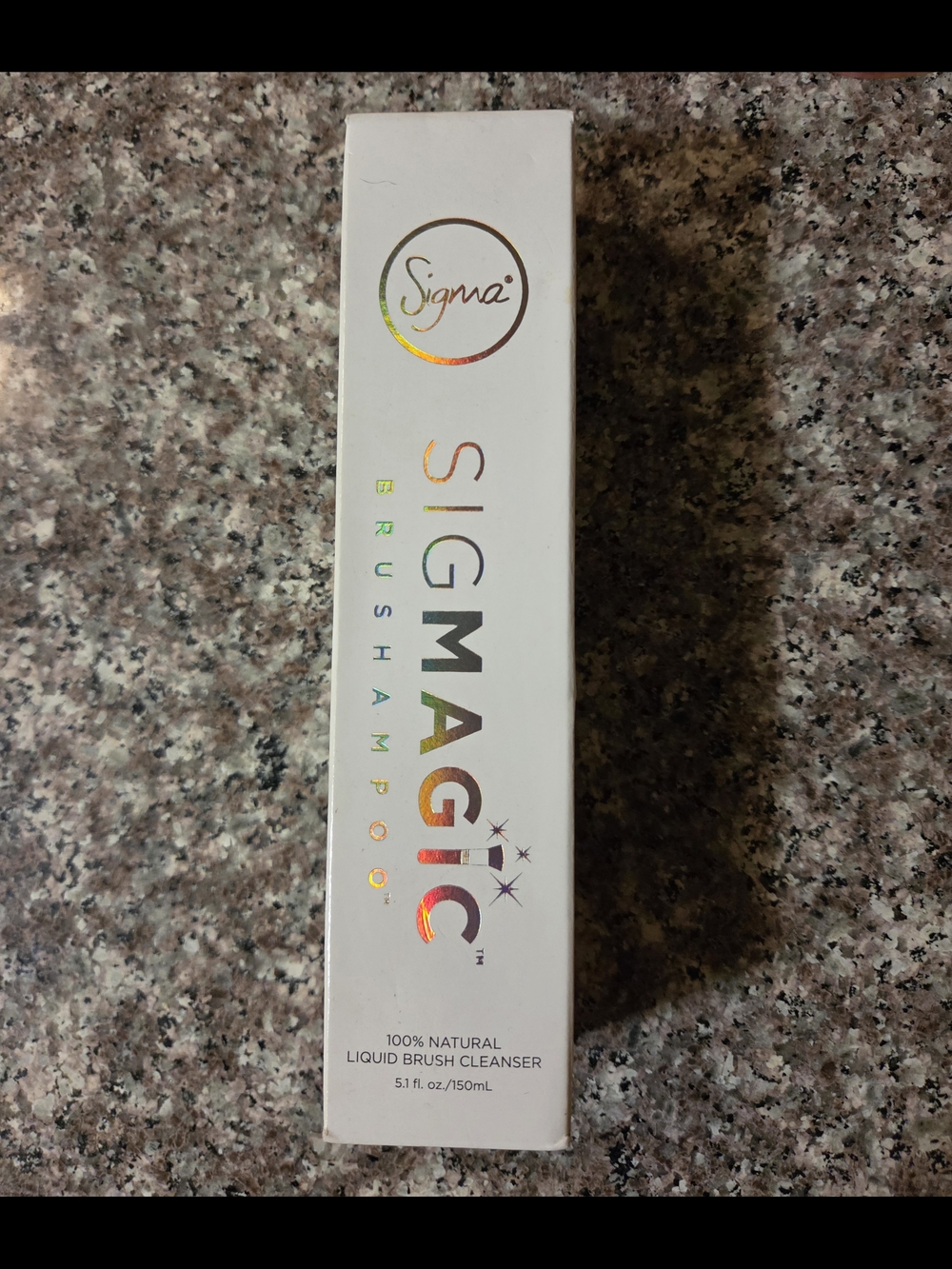 Sigma Beauty SIGMAGIC Liquid Brush Cleanser - New